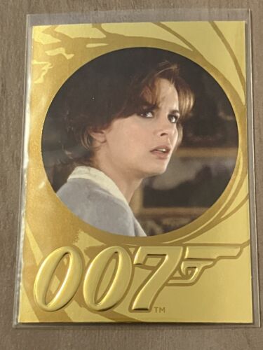 Tarjeta coleccionable de Natalya Simonova/Izabella Scorupco - James Bond 007. Goldeneye - Imagen 1 de 2