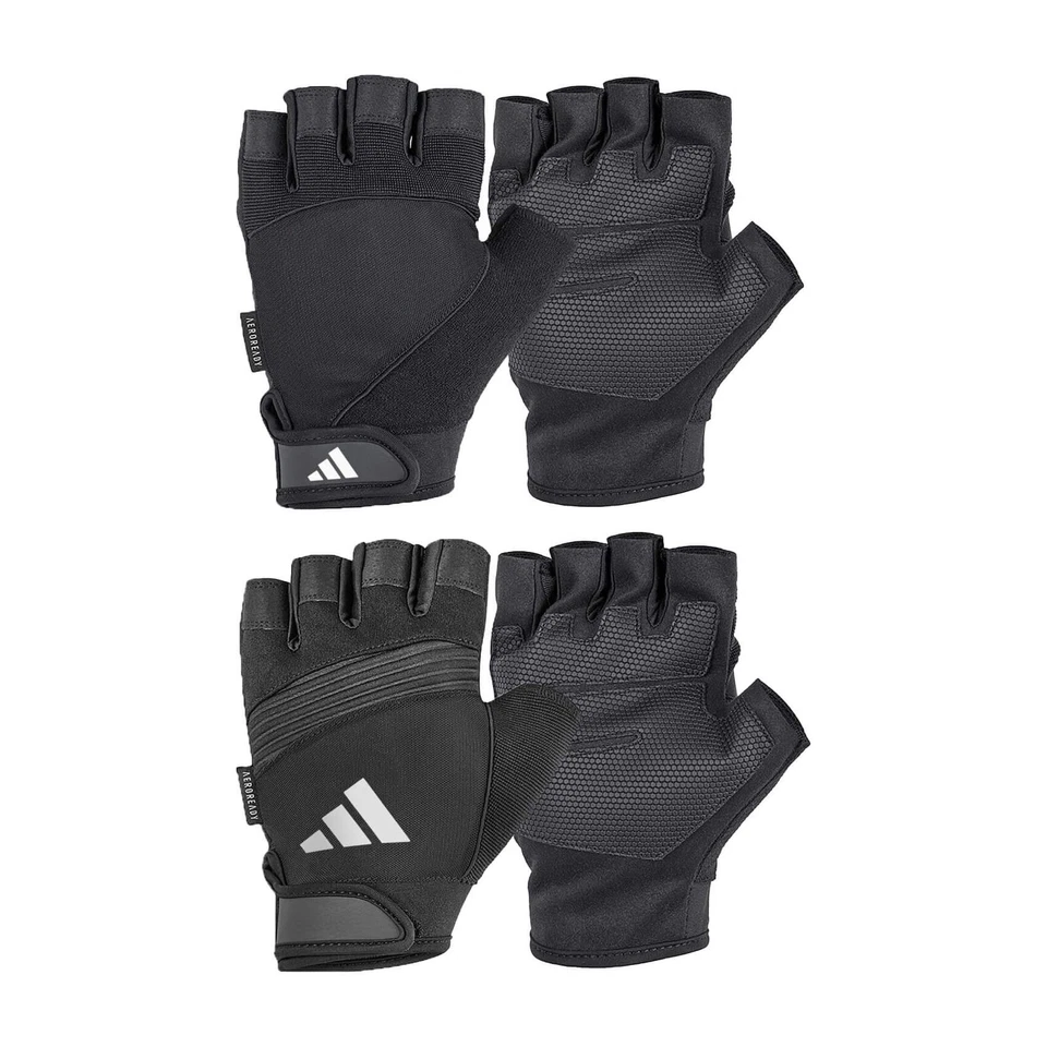 Adidas Half Finger Leistung Gewichtheben Handschuhe Herren Training Fitnessstudio Training