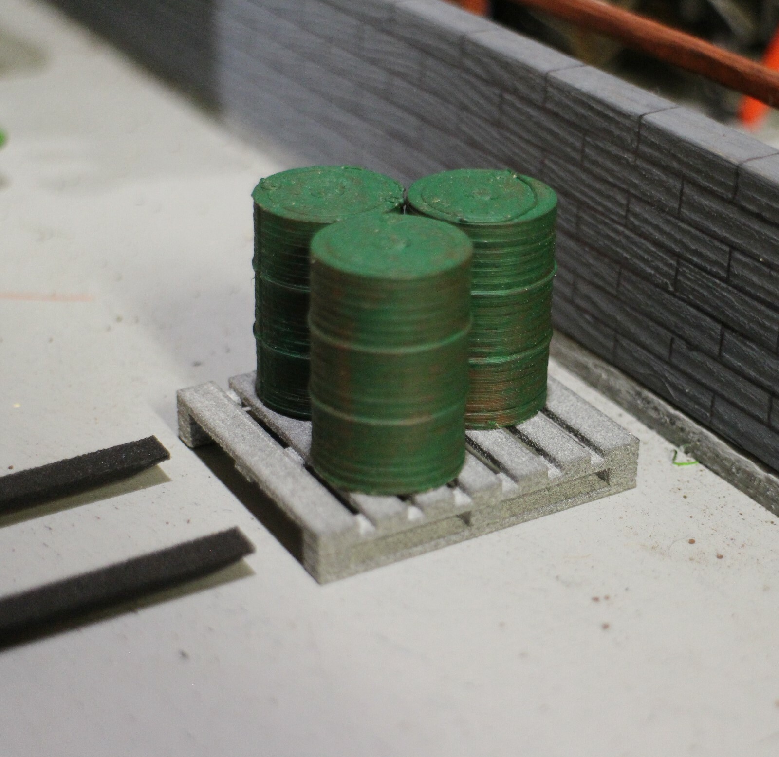 3D Printed Accessory Pack for 132 Scale RC Tractors eBay