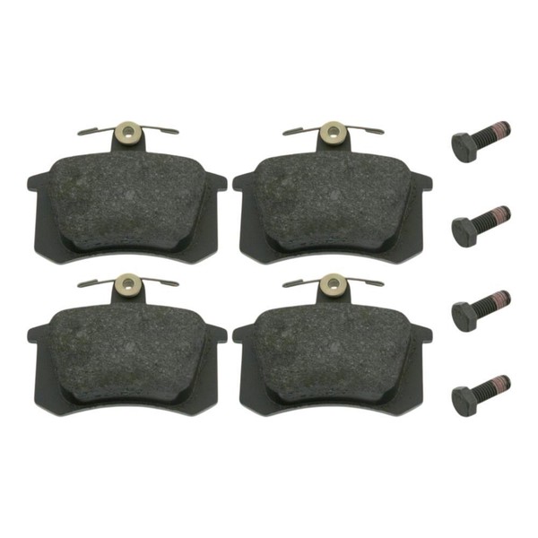 Febi Bilstein BremsbeläGe 16144 BremsklöTze FüR Audi A4 8D2 B5-image