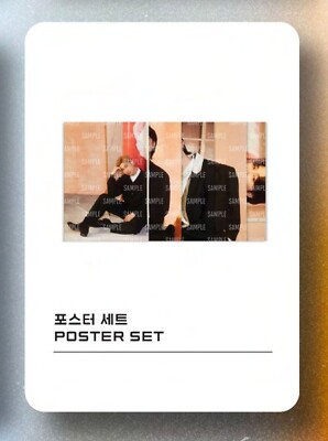 BTS THE DAYDREAM BELIEVERS : 꿈 마침내 OFFICIAL GOODS POSTER SET