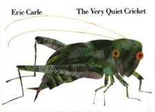 Library Book: The Very Quiet Cricket (Avenues) - Paperback - GOOD