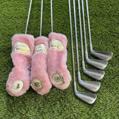 Hancie Elegant レディース　ゴルフクラブ8本セット　カバー付き Hancie Elegant Women'S Golf Club Set Of 8 With Cover | eBay