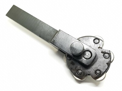Drehmaschine Rändelwerkzeug 6 Rändel 12 mm x 12 mm Schaft fein mittel grobe Steigung 6 Rad 