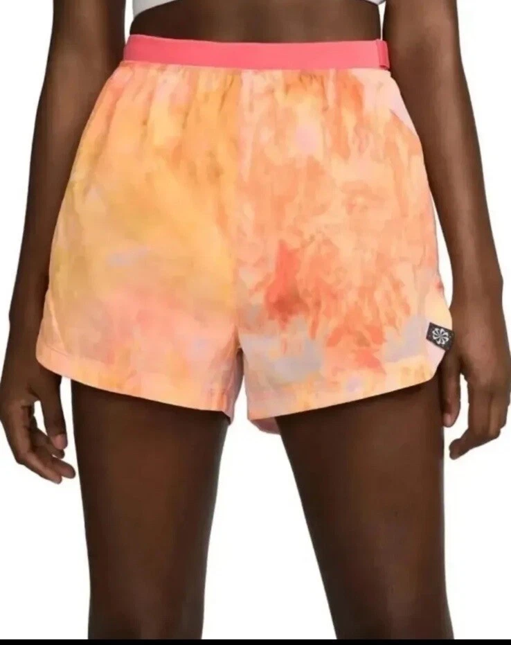 Women Sz S - Nike Trail Repel Shorts Running Mid-Rise 3" Lined DX1021-611 New