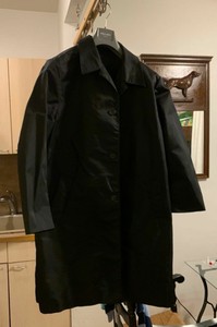 prada nylon raincoat