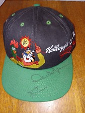 Vintage Kelloggs Corn Flakes 5 Hat Terry Labonte NASCAR Racing Tony The Tiger