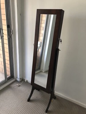 Full Length Mirror Jewellery Box Mirrors Gumtree Australia