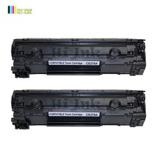 2 PK New CE278A 78A Toner for HP LaserJet Pro P1606dn P1566 M1536dnf P1606