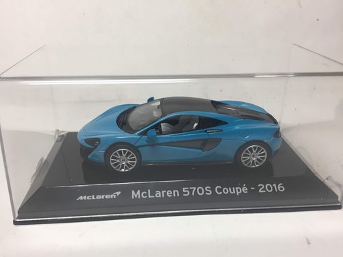 McLaren 570S Coupe 2016 1:43 Ixo Salvat Diecast coche Supercar - Imagen 4 de 4