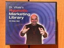 Dr Joe Vitale's Hypnotic Marketing Library - 10 CD Set 