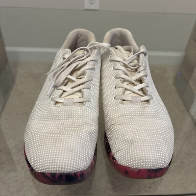 NOBULL Aspire Granite White Runner Shoes Workout Training Men’s Sz 7.5 Camo Sole s-l400.jpg main image 2