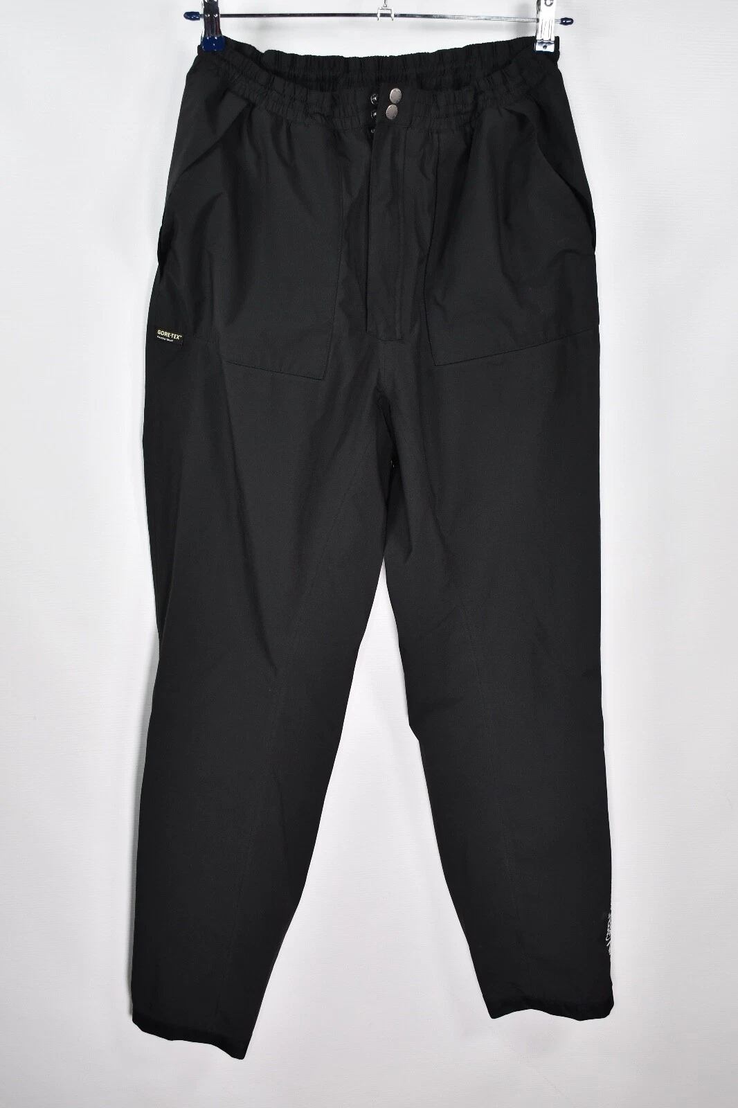 Galvin Green Gore-Tex Men's Paclite Shell Black Waterproof Pants size 2XL XXL