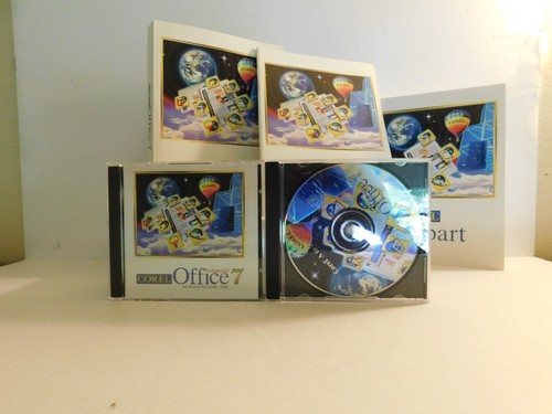 Corel Office 7 Professional - Windows 95 / NT PC CD-ROM Program - Open Box - Picture 4 of 4