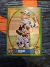 2021 Topps Gypsy Queen - Green #107 Jonathan Stiever (RC)