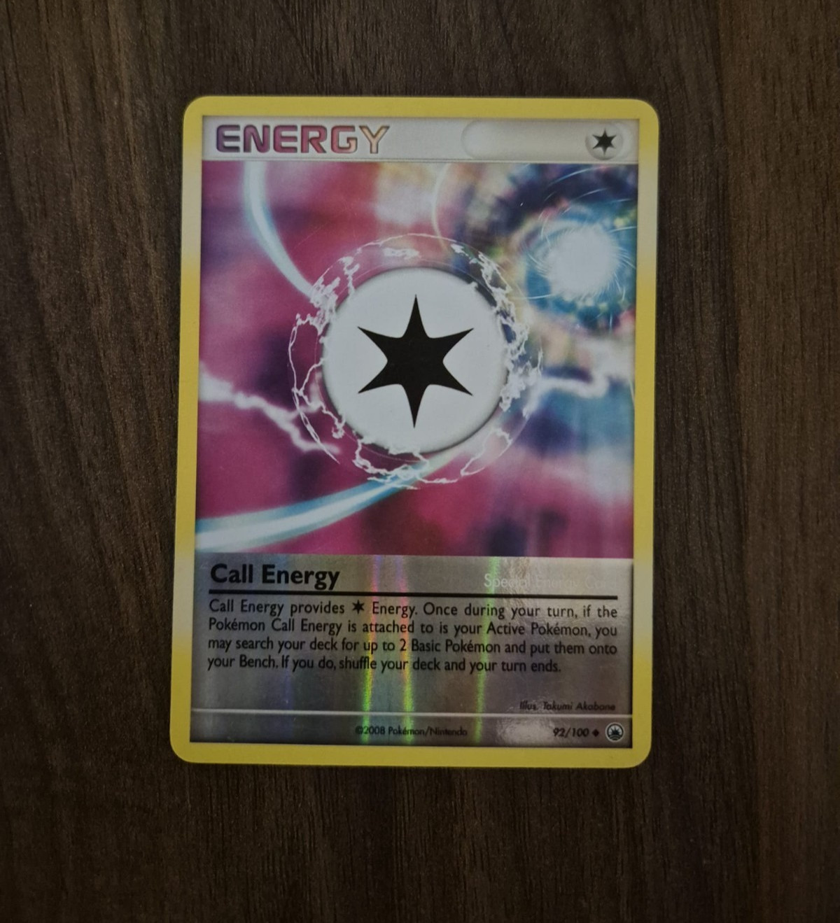 Pokémon TCG Call Energy Majestic Dawn 92 Reverse Holo Uncommon NM/LP