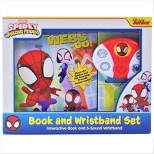 Marvel Spider-man - Spidey and His Amazing Friends - Go-Webs-Go Interactive Boo