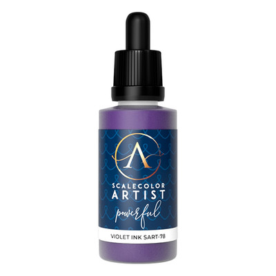 Premium Scale75 SART-78 Violette Acryltinte 20ml für Pinsel & Airbrush