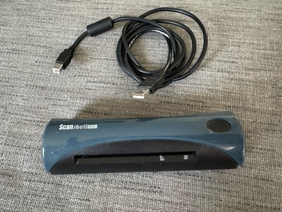 USED ACUANT A6 SCANSHELL 800R OCR, Color, USB, Portable. ID, License ...