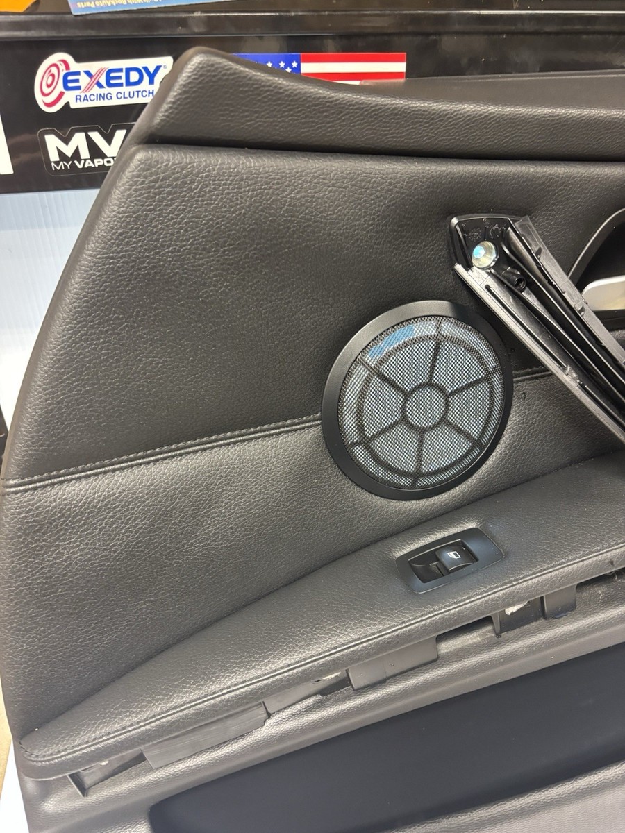 06-12 BMW E90 E91 325i 328i Front Right Door Card Trim Panel