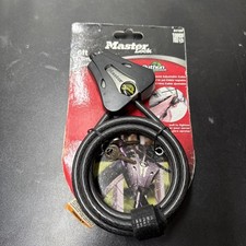 Master Lock Cable Lock, Python Adjustable Key...