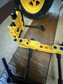 LEGO Technic 42030 Volvo L350F Wheel Loader - Working - Read Description - As Is