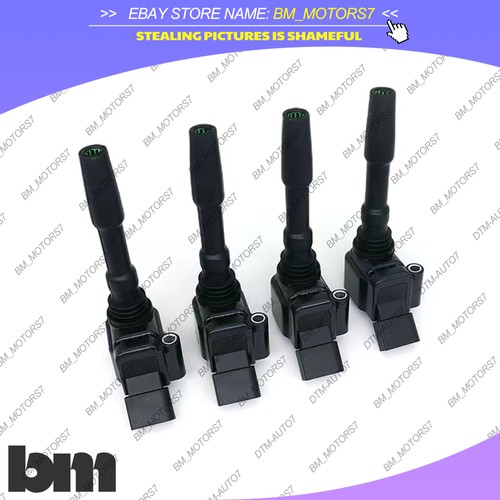 4x Genuine Bosch Ignition Coil Pack Set for VW Audi Porsche EA888 Gen3 06H905110 - Picture 2 of 5