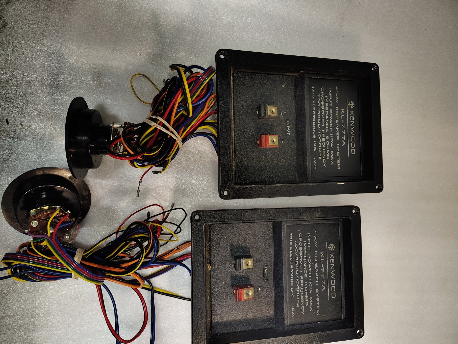 Kenwood kl-777 vintage audio equipment - eBay listing photo 4