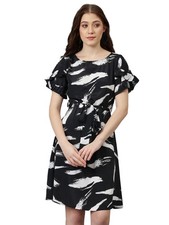 KOTTY Women's A-line Dress