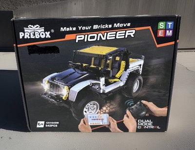 Stem Pioneer Jeep Dual Mode Control Building Bricks 542 PCS Brand New US3