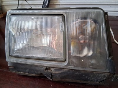 ベンツ W124 ヘッドライト 右 純正 BOSCH 85-83 Mercedes Benz W124 OEM headlight BOSCH right 1305234006 | eBay