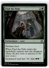 MTG: Magic The Gathering Find The Path Moderately Played Common