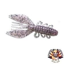 NEW Deps Worm Spiny Craw 4-inch Clear Rose Pepper #58 Lure