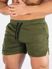 Men s Sports Training Running Bodybuilding Workout Fitness Shorts Gym Pants Work