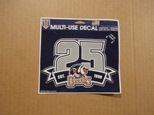AHL Bakersfield Condors Vintage EST. 1998 25 Years Team Logo Multi-Use Decal