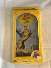 Roy Rogers Trigger Pinball Vintage Cowboy Western Toy 1990s