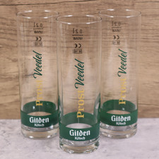 12x Gilden K&ouml;lsch Stange Bierglas 0,2L Prost Veedel Gastro Gl&auml;ser wie neu top