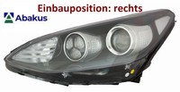 Abakus 223-1162R-LDEM2 Hauptscheinwerfer Rechts Scheinwerfer FüR Kia