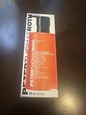 Peter Thomas Roth Anti-Aging Cleansing Gel 6.7 fl oz / 200 ml NIB SEALED