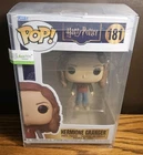 Funko Pop Harry Potter Hermione Granger #181 With Protector