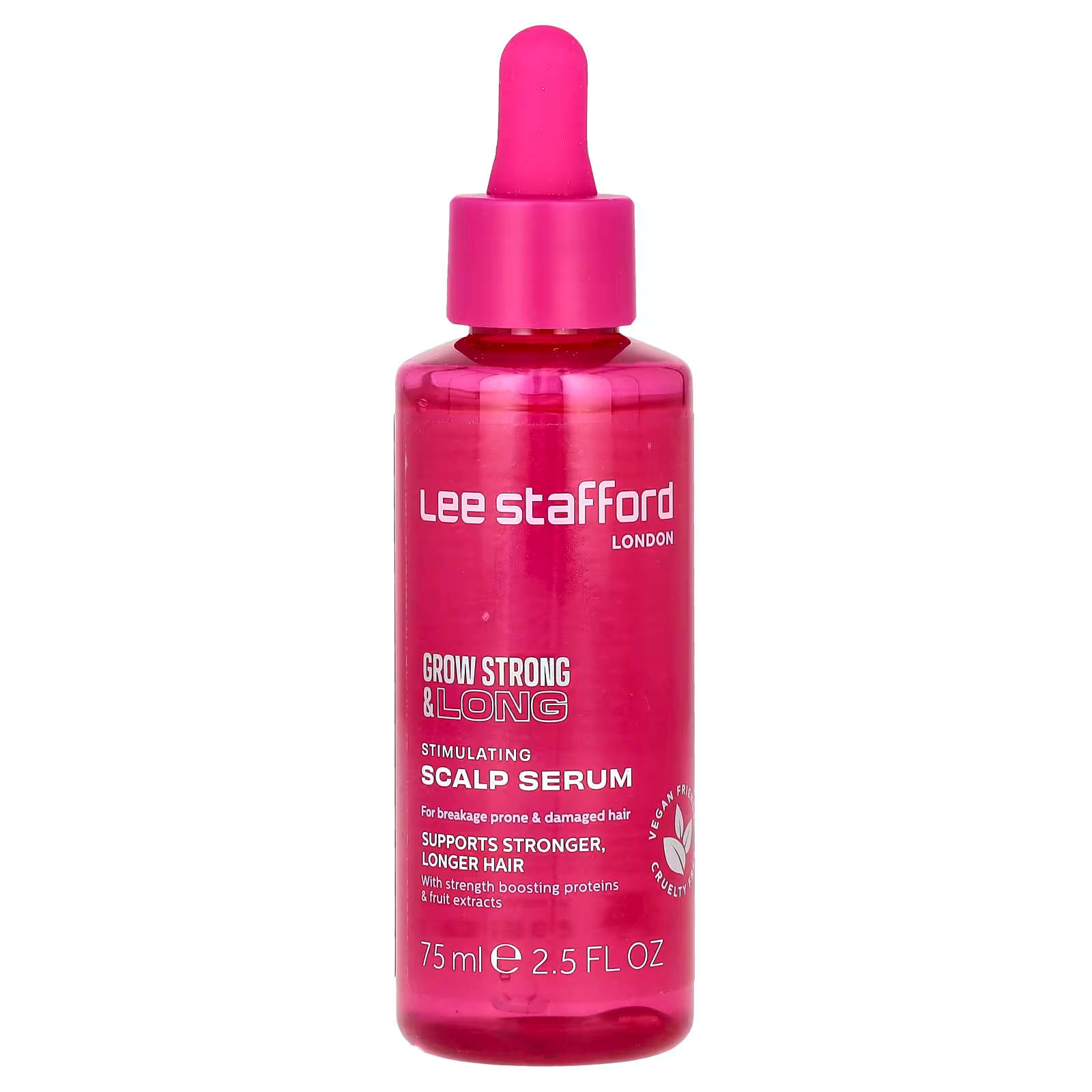 Lee Stafford Grow Strong & Long Stimulating Scalp Serum 75ml