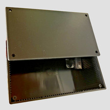 NEU! WISHER #WCAH2852 ABS KUNSTSTOFF PROJEKTKOFFER GEHÄUSE ABNEHMBARER DECKEL MIT SCHRAUBEN