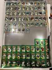 1993 Topps Finest Baseball Uncut Sheet with 89 Cards - Ex Condition! Very Rare!