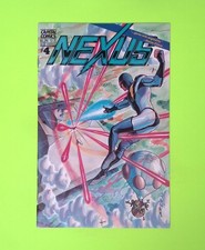 Nexus #4 Vol. 2 1983 Capital Comics 8.0 Comic Book X219-223