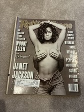 Rolling Stone Magazine ~ Issue # 665 ~ September 16, 1993 ~ Janet Jackson