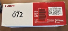 Canon Cartridge 072 Genuine Black Laser Toner for imageCLASS LBP170 MF280 Series