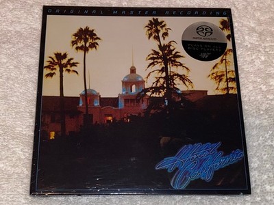 Eagles Hotel California SACD Mobile Fidelity MOFI | eBay