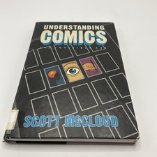 UNDERSTANDING COMICS By Scott Mccloud & Mark Martin - Hardcover **Excellent**