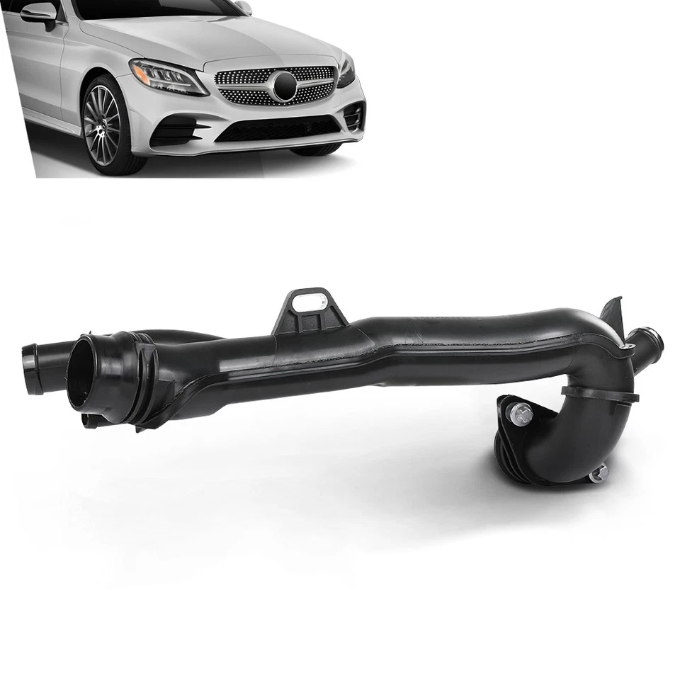 Termostato tubo refrigerante apto para motor Mercedes M264 CLS C257 2642008600 Foto 2 de 4