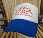 COPPER MOUNTAIN COFFEE Hat Snapback Cap Mesh Back Kalispell Montana NWOT